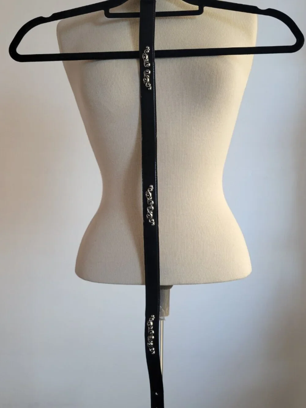 Chrome Hearts Talon Belt & Brighton Marcus Reversible Belt (set of 2)